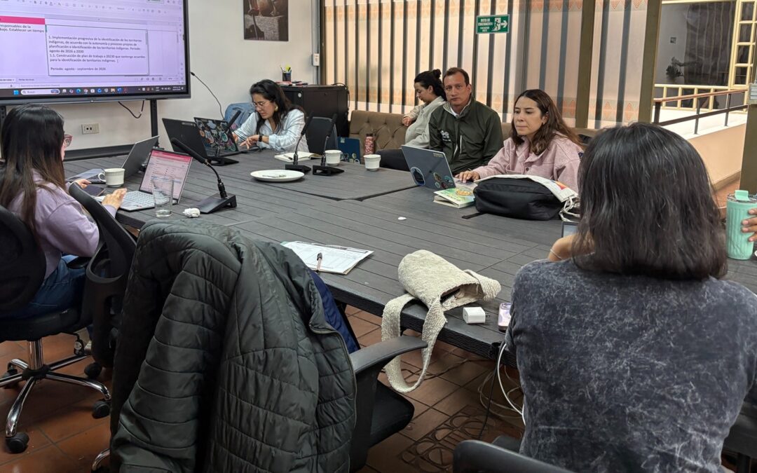 Los Pueblos Indígenas avanzamos en la implementación de la Meta 3 del Plan de Acción de Biodiversidad desde un enfoque de derechos