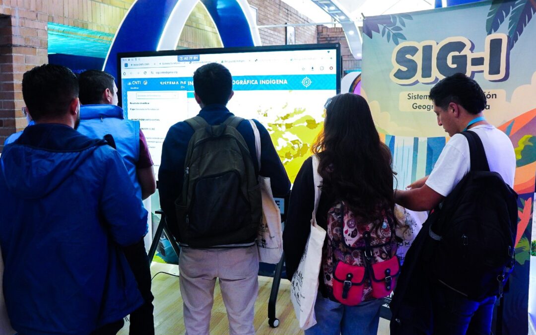 La CNTI participa en la Semana de la Geomática con el Sistema de Información Geográfica Indígena