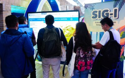 La CNTI participa en la Semana de la Geomática con el Sistema de Información Geográfica Indígena