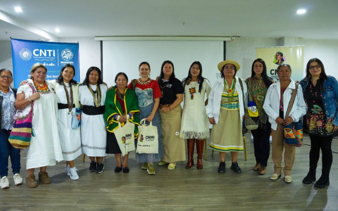 Mujeres Indígenas fortalecen su participación e incidencia en los escenarios de decisión