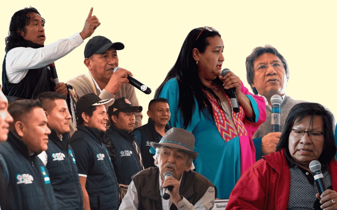 Pronunciamiento público frente a la Campaña violenta y estigmatizante en contra las Entidades Territoriales Indígenas en Colombia
