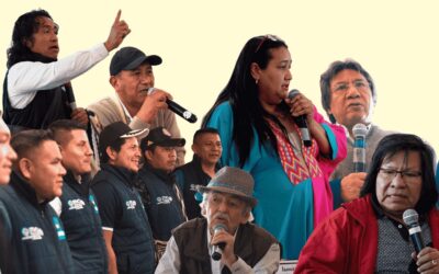 Pronunciamiento público frente a la Campaña violenta y estigmatizante en contra las Entidades Territoriales Indígenas en Colombia