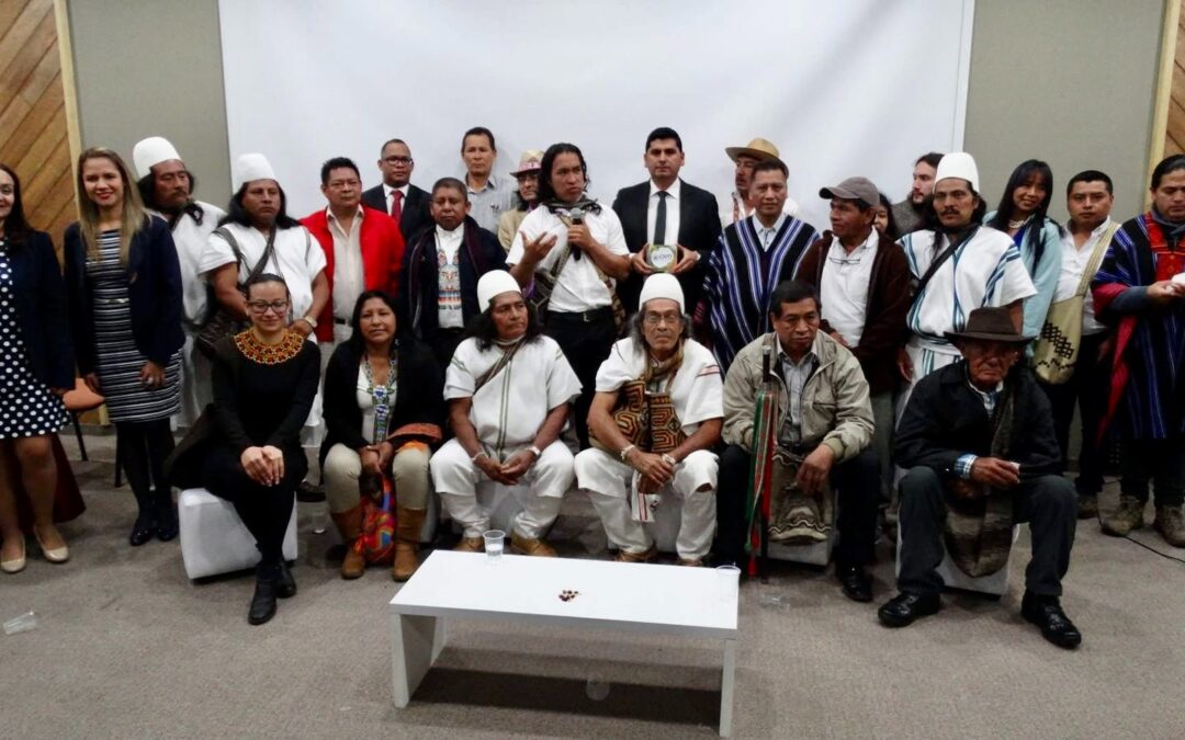 Ocho años del SIG-I: información propia para defender nuestros territorios