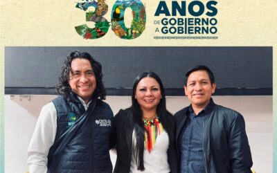 30 años de Gobierno a Gobierno: conmemoramos tres décadas de diálogo, exigencia y construcción colectiva