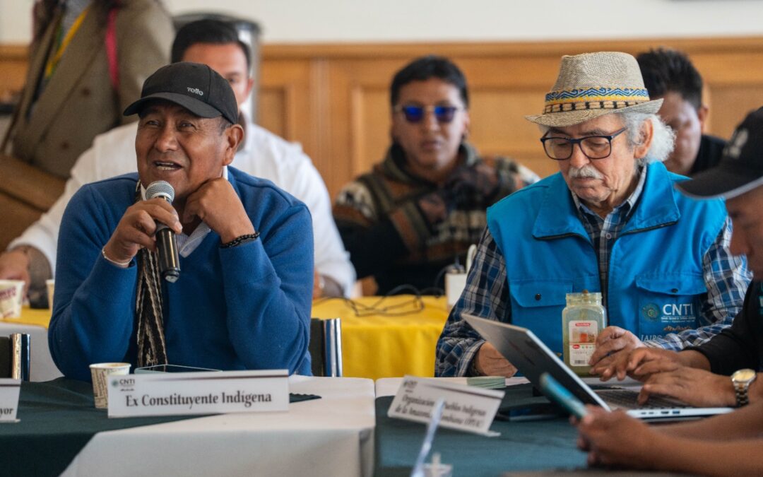 Día 1 Sesión Autónoma. Evaluamos el estado de los derechos territoriales y definimos prioridades de la agenda indígena