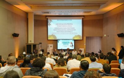 Primer día del II Encuentro Regional de Sistemas de Información Geográfica Indígenas: información propia, soberanía de datos y defensa territorial