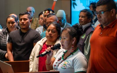 DECLARACIÓN CONJUNTA – II Encuentro Regional de SIG Indígenas Bogotá, Colombia — 26 de septiembre de 2026