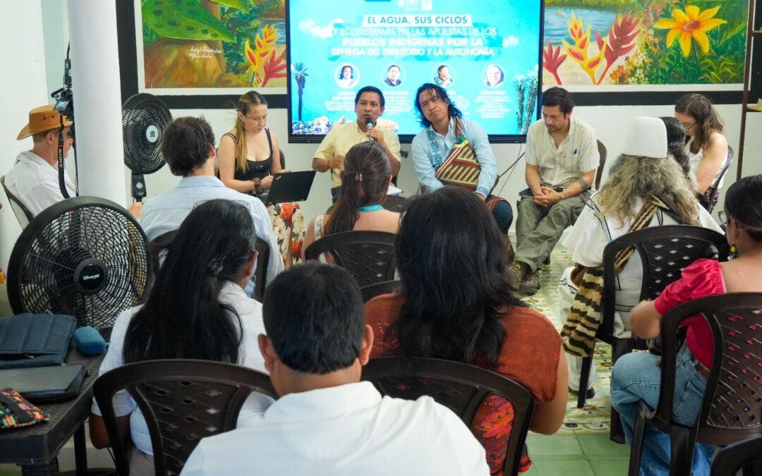 Autonomía, Gobierno Propio, Comunicación y conectividad territorial marcaron la segunda jornada del Encuentro sobre las aguas