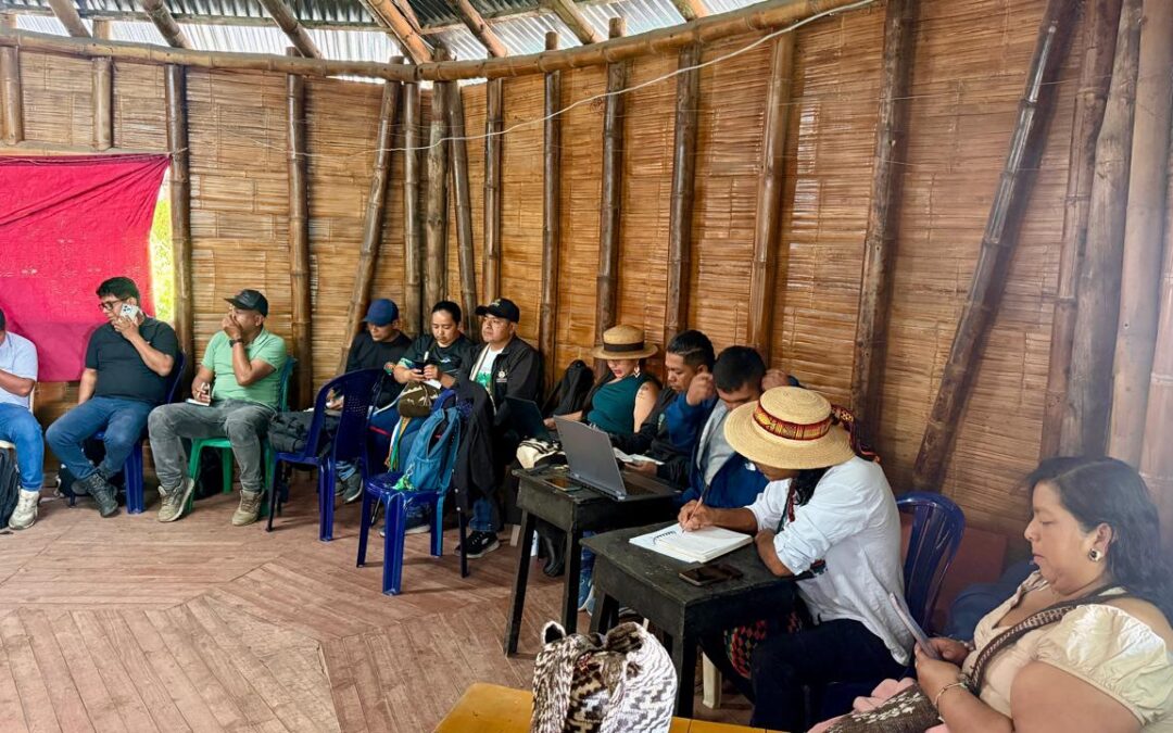 La Radioteca Ka’tikunsi avanza en una ruta de articulación con la Red AMCIC para preservar la memoria sonora indígena