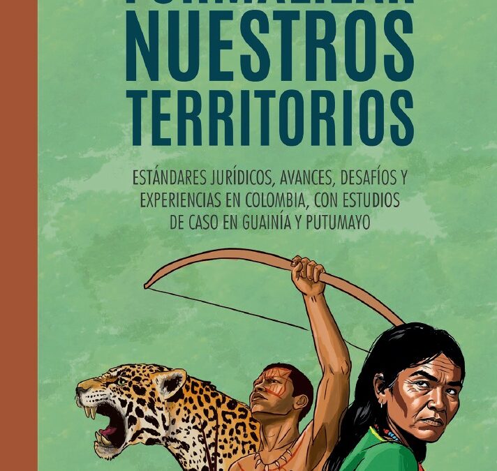 Formalizar nuestros Territorios: Estándares jurídicos, avances, desafíos y experiencias en Colombia, con estudios de caso en Guainía y Putumayo.