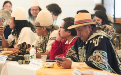 Los derechos territoriales de los Pueblos Indígenas son una responsabilidad del Estado Colombiano