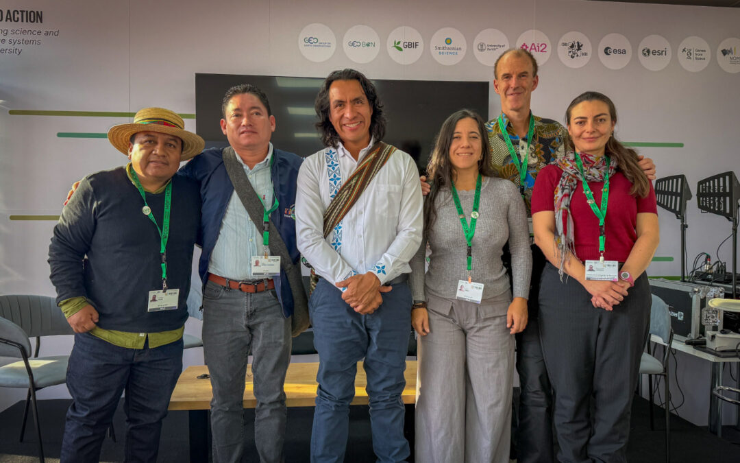 En la COP17 mostramos con datos lo que nuestro gobierno propio aporta a la biodiversidad y exigimos reconocer y proteger nuestros territorios