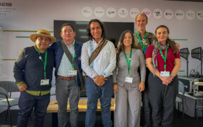 En la COP17 mostramos con datos lo que nuestro gobierno propio aporta a la biodiversidad y exigimos reconocer y proteger nuestros territorios